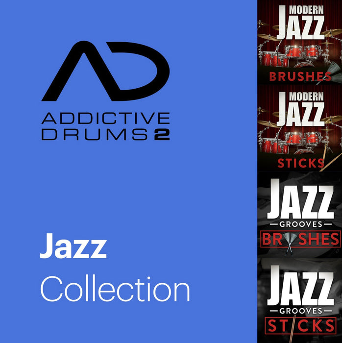 Addictive Drums 2: Jazz Collection