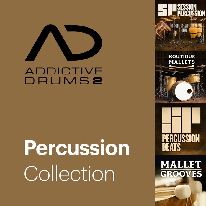 Addictive Drums 2: Percussion Collection