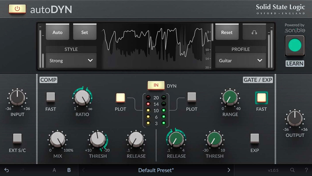 SSL autoDYN