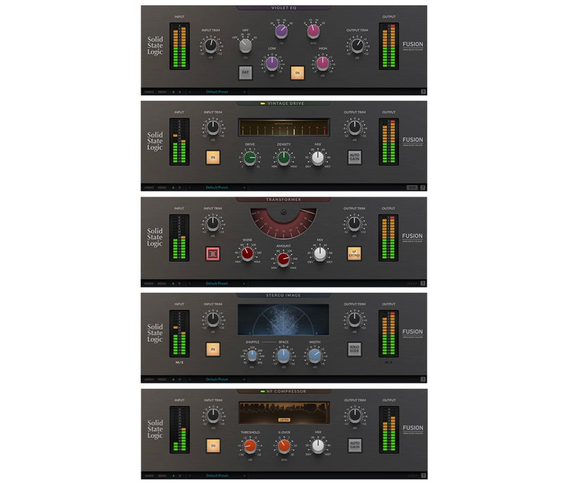 SSL Fusion Full Bundle