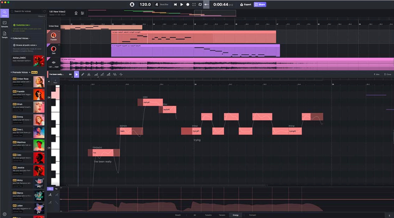 ACE Studio Artist Pro 2.0 - Licença Perpétua