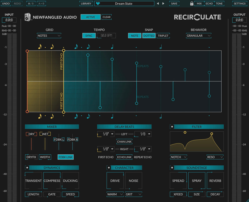Recirculate