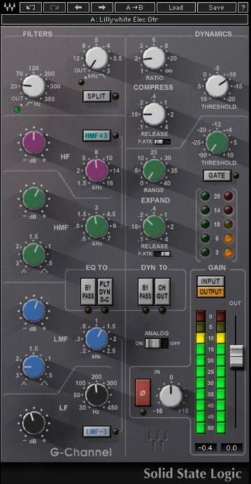 Waves SSL G-Channel