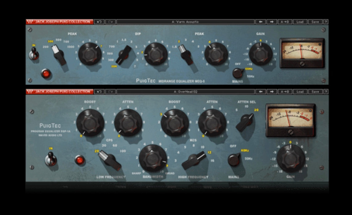 Waves PuigTec EQs