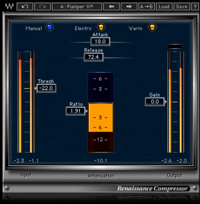 Waves Renaissance Compressor