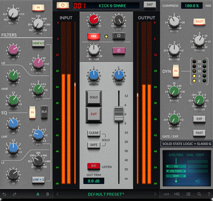 SSL 4K G Plug-in