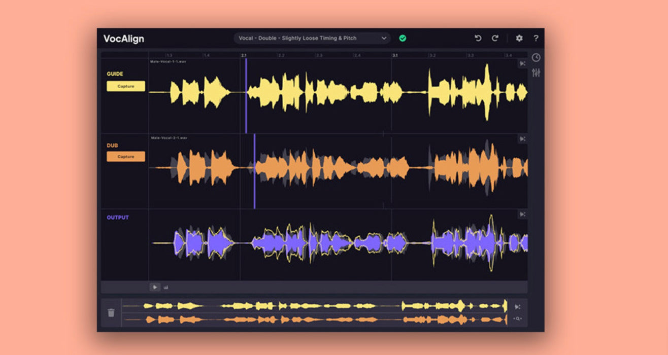 VocAlign Standard Upgrade