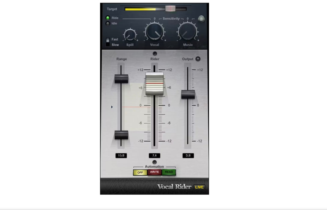 Waves Vocal Rider