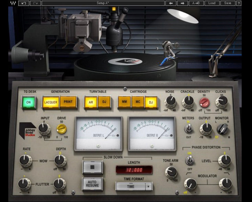 Waves Abbey Road Vinyl
