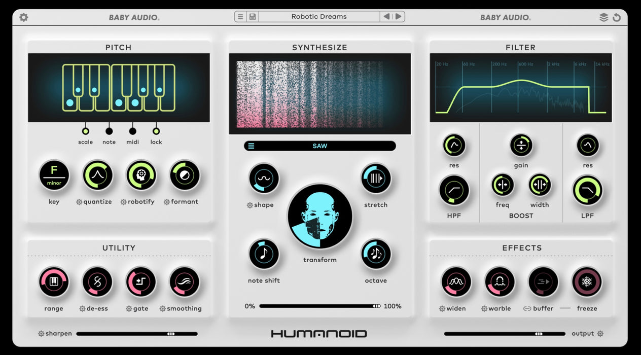 Baby Audio Humanoid