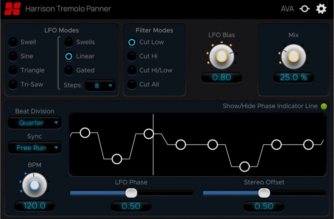 Harisson Tremolo Panner
