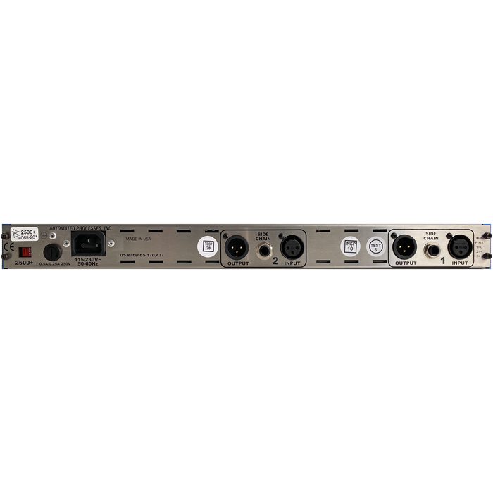 Compressor de barramento estéreo API 2500+