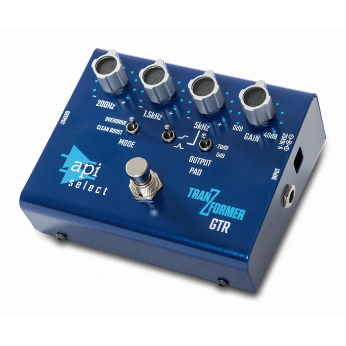 Pedal de efeito API Select TranZformer GTR