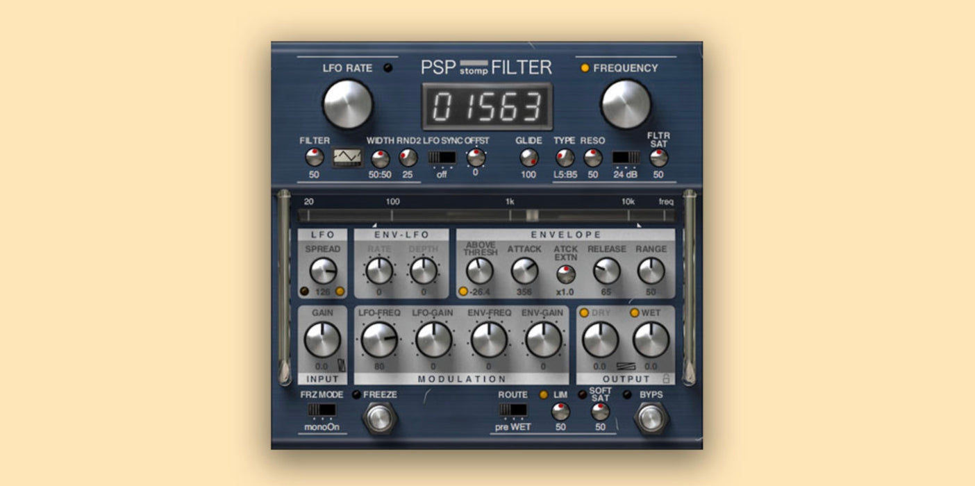 PSP StompFilter