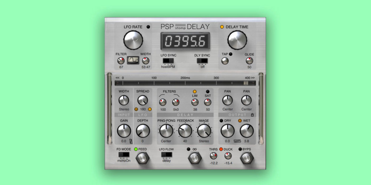 PSP StompDelay