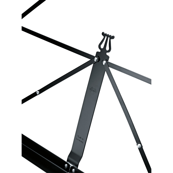 Estante de partitura K&M 101 preto