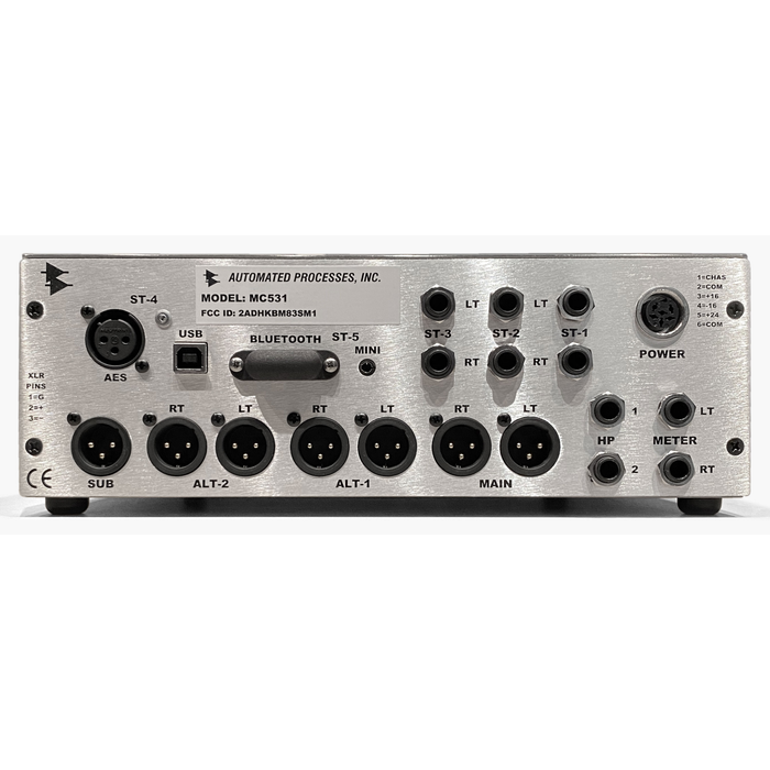 Controlador de monitor API MC531