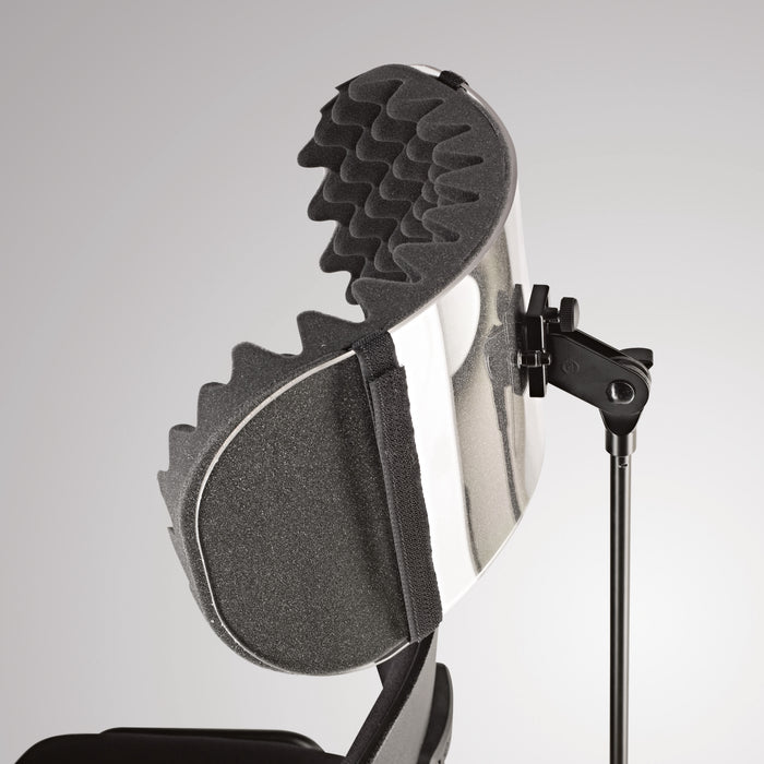 Absorvente acústico com tira de velcro K&M 11901
