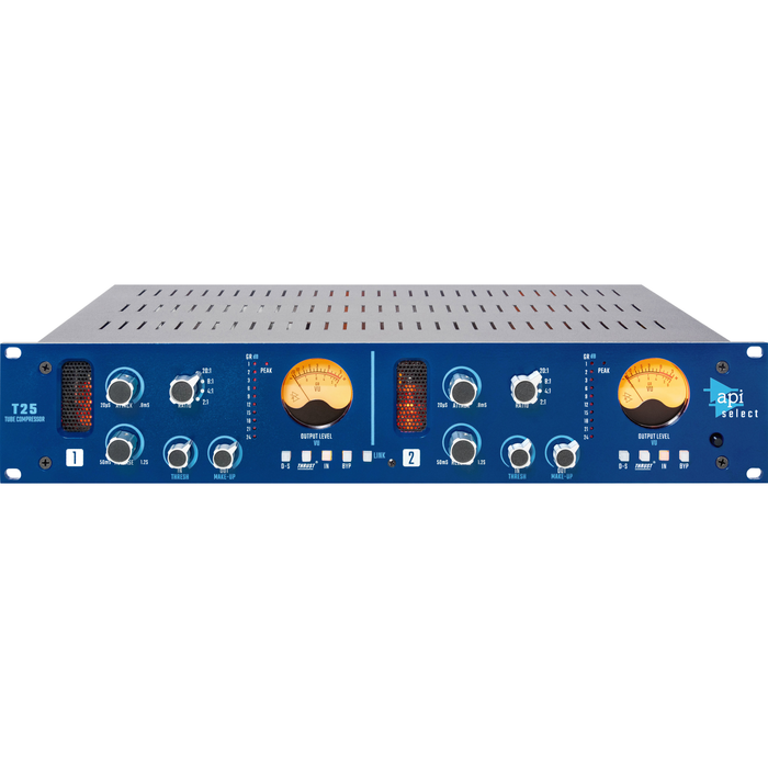 Compressor de tubo API Select T25 2 canais