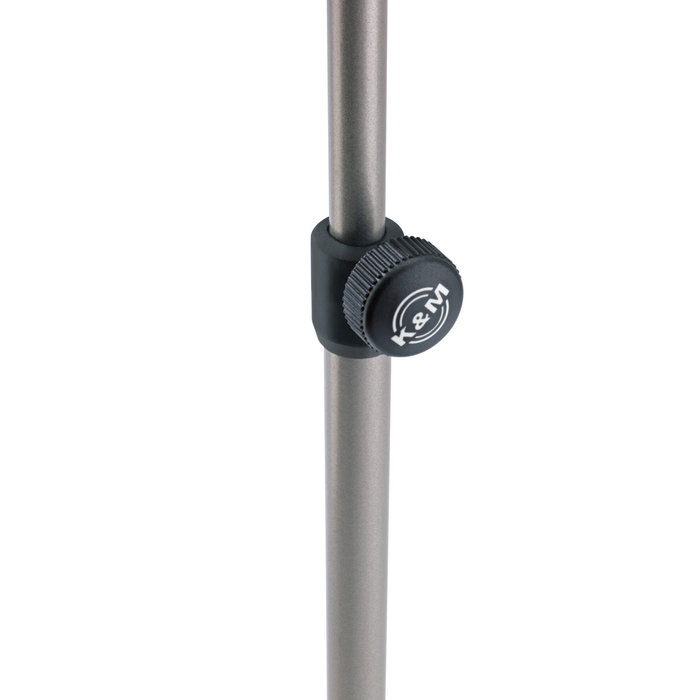 Estante de partitura K&M 101 cinza