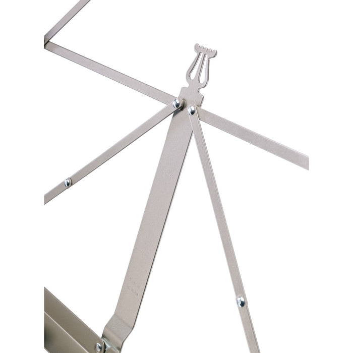 Estante de partitura K&M 101 cinza