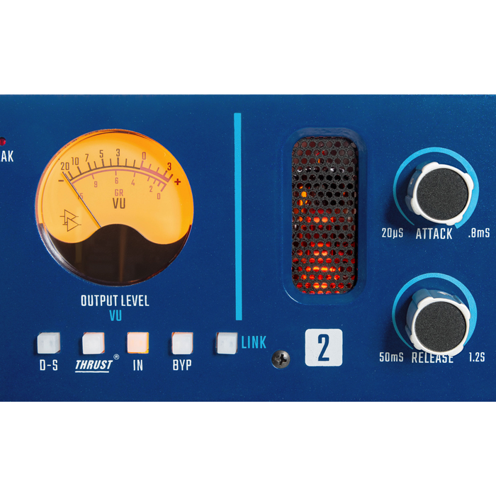 Compressor de tubo API Select T25 2 canais