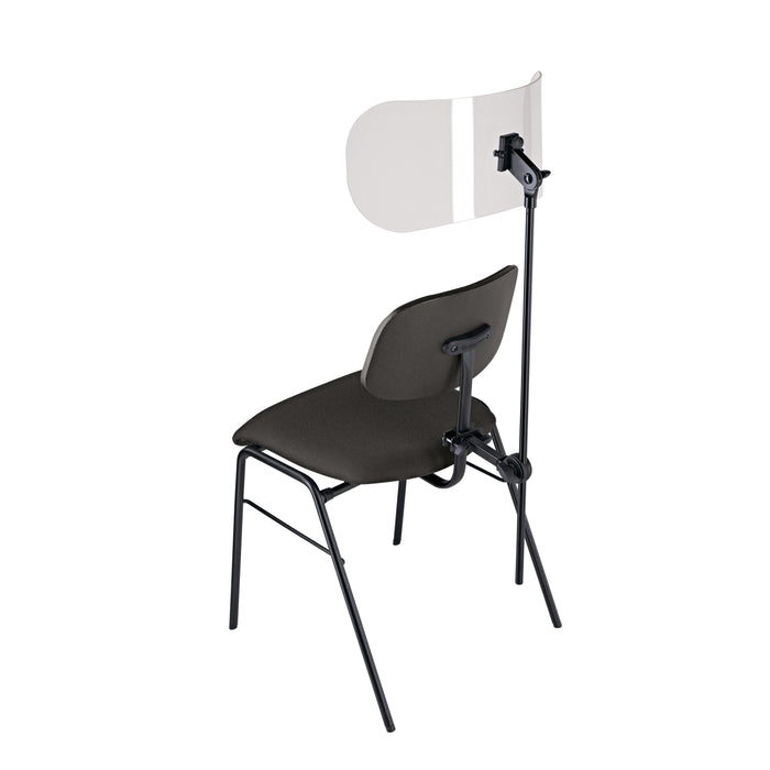 Suporte de isolamento acústico para poltronas de orquestra com encosto K&M 11905
