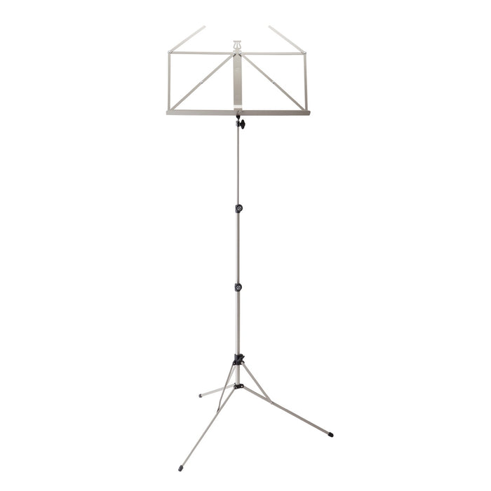 Estante de partitura K&M 101 cinza