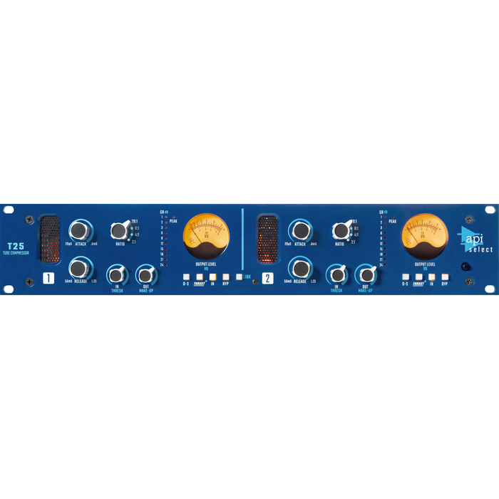 Compressor de tubo API Select T25 2 canais