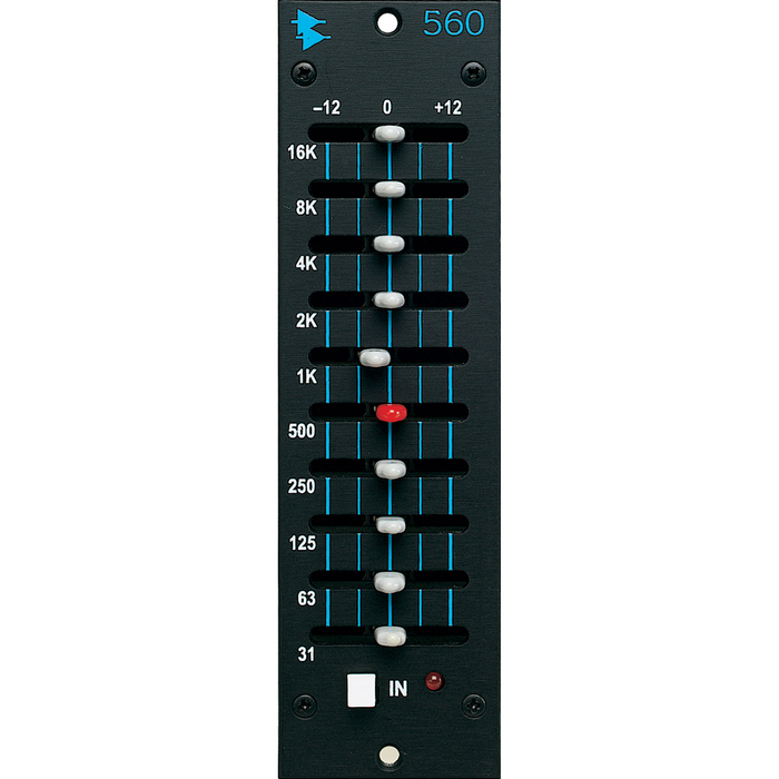 Equalizador API 560 10 bandas