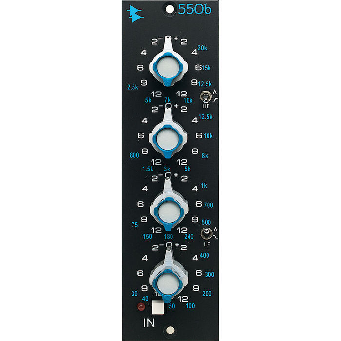 Equalizador API 550b 4 bandas
