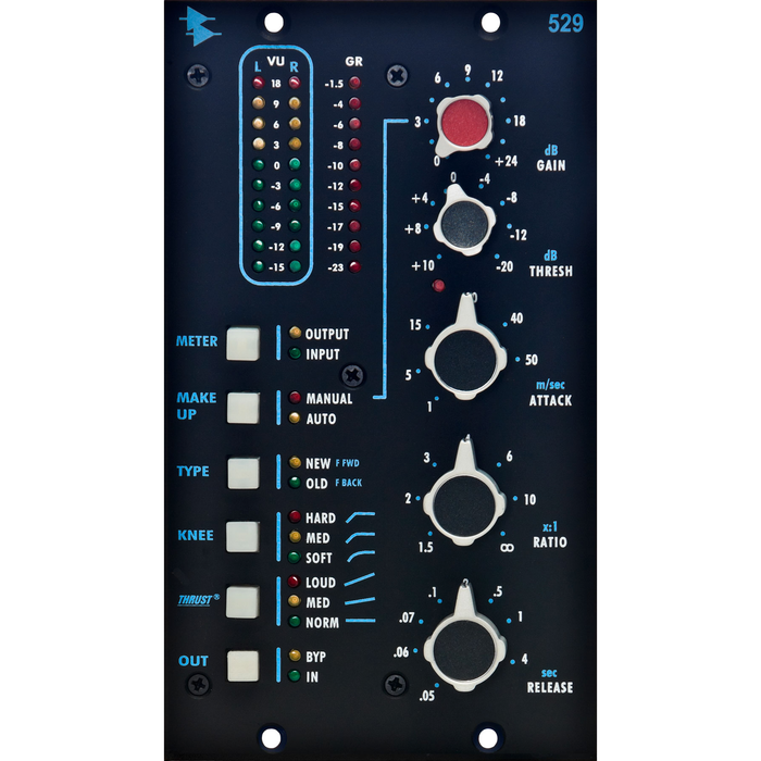Compressor estéreo API 529