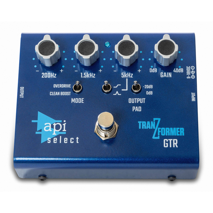 Pedal de efeito API Select TranZformer GTR