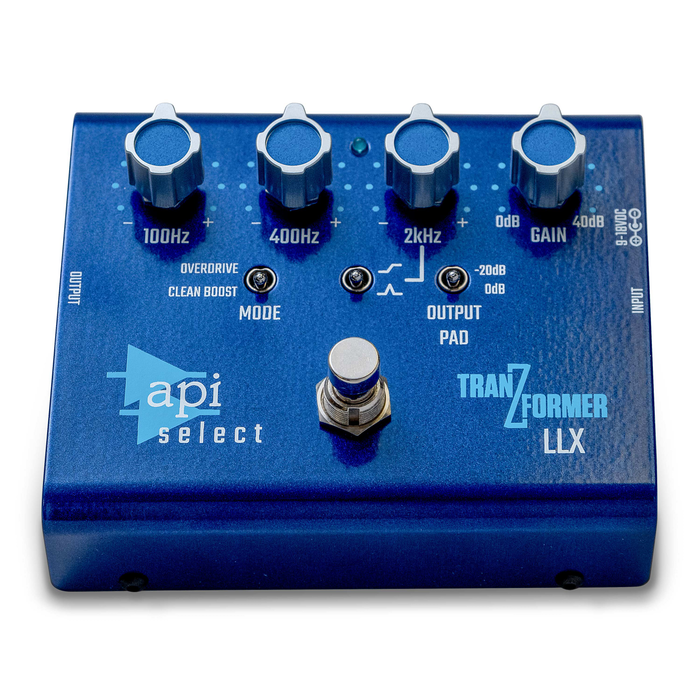 Pedal de efeito API Select TranZformer LLX