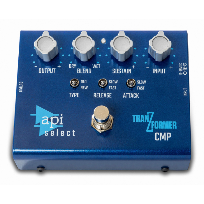 Pedal de efeito API TranZformer CMP