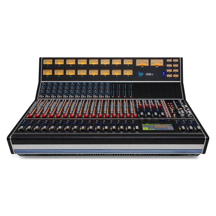Console de gravação e mixagem API 1608-II 32 canais