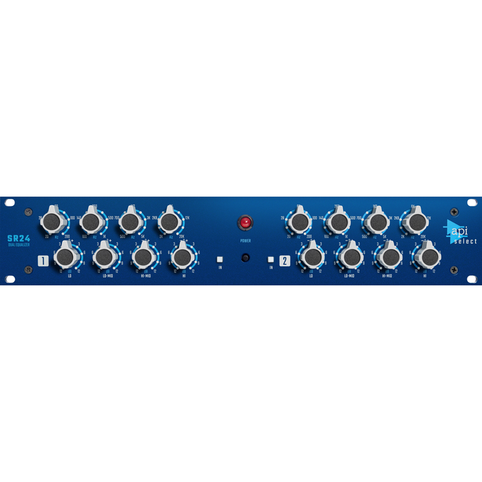 Equalizador API Select SR24 4 bandas