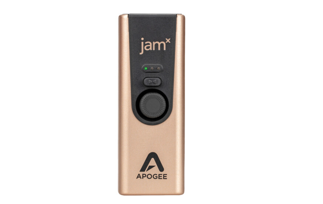 Interface de áudio Apogee Jam X USB