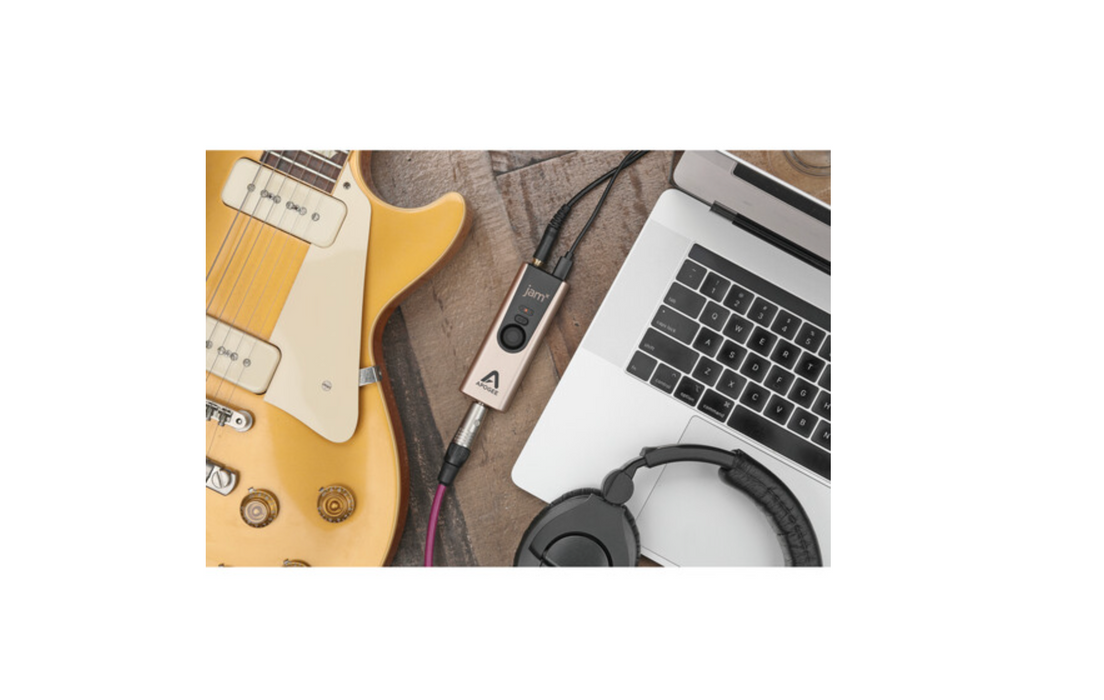 Interface de áudio Apogee Jam X USB