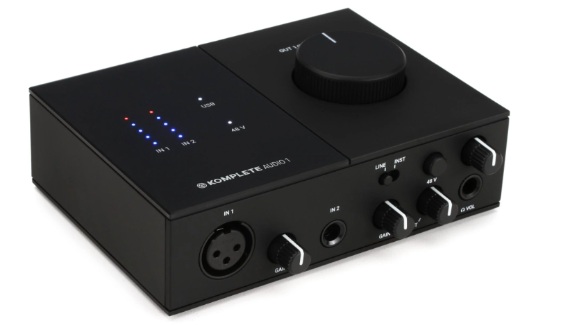 Interface de Áudio USB Native Instruments Komplete Audio 1