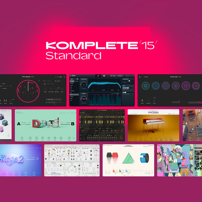 Native Instruments Komplete 15 Standard - Upgrade do Komplete Standard 2-14