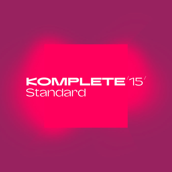 Native Instruments Komplete 15 Standard - Upgrade do Komplete Standard 2-14