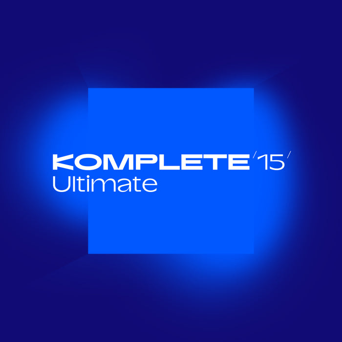 Native Instruments Komplete 15 Ultimate - Upgrade do Komplete Select e Produtos Qualificados