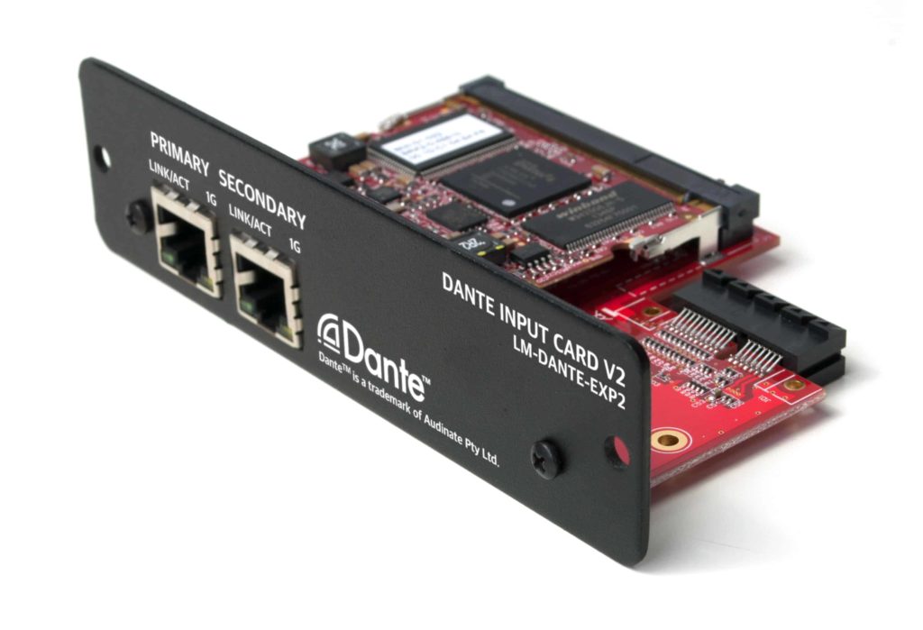 Digital Audio Labs Livemix LM-DANTE-EXP2