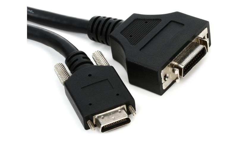 Cabo Adaptador Avid DigiLink fêmea para Mini DigiLink macho