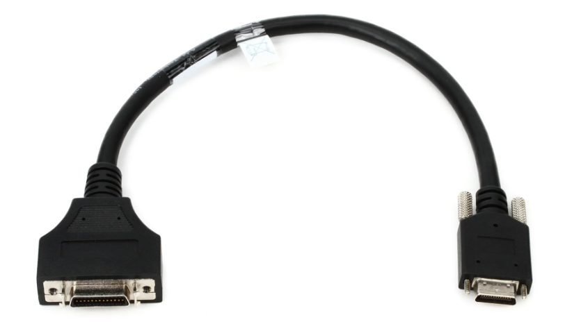 Cabo Adaptador Avid DigiLink macho para Mini DigiLink fêmea