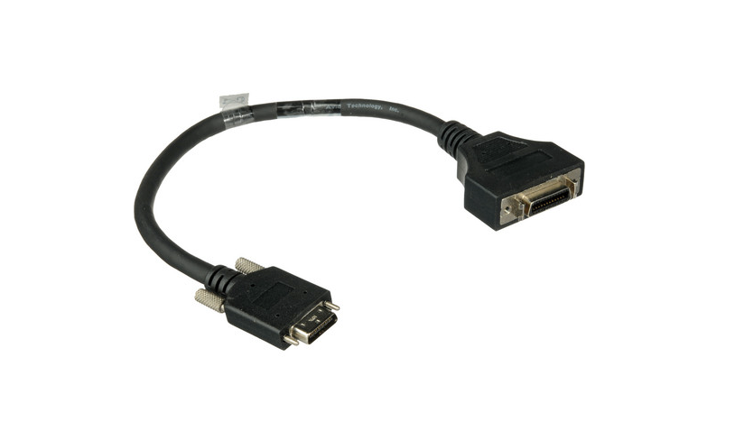 Cabo Adaptador Avid DigiLink macho para Mini DigiLink fêmea