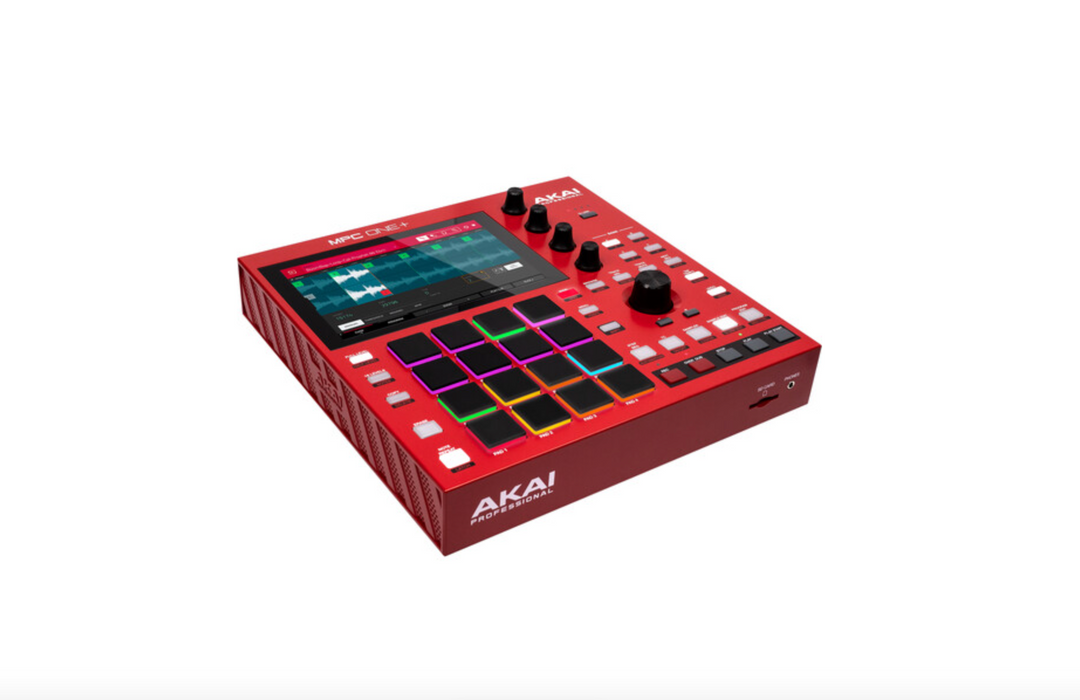 Sampler e sequenciador Akai Professional MPC One +
