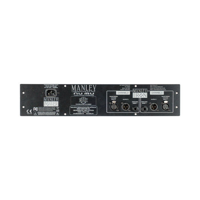Manley Nu Mu Stereo Limiter Compressor