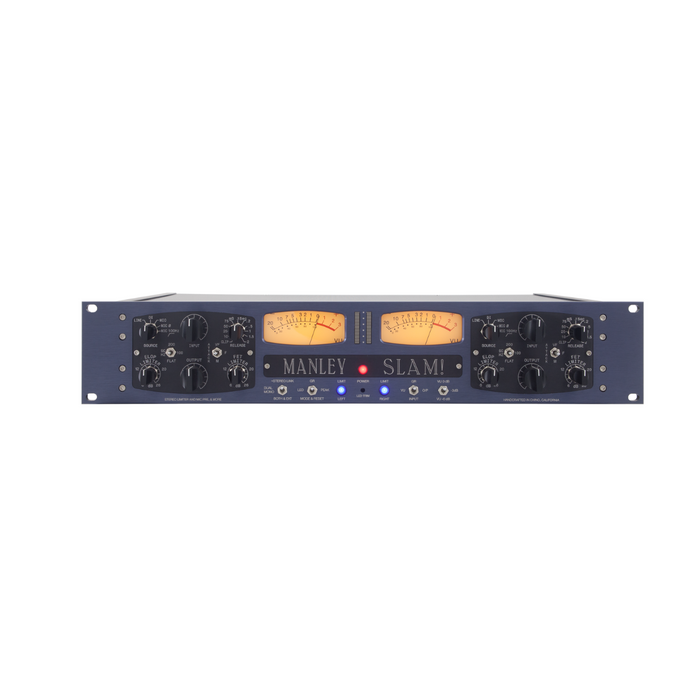 Manley Slam! Stereo Limiter e Mic Preamp